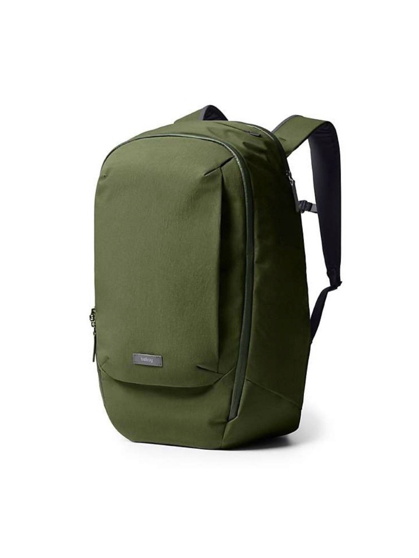 Bellroy Transit Backpack Plus 38l Ranger Green Recycled Adjustable Straps